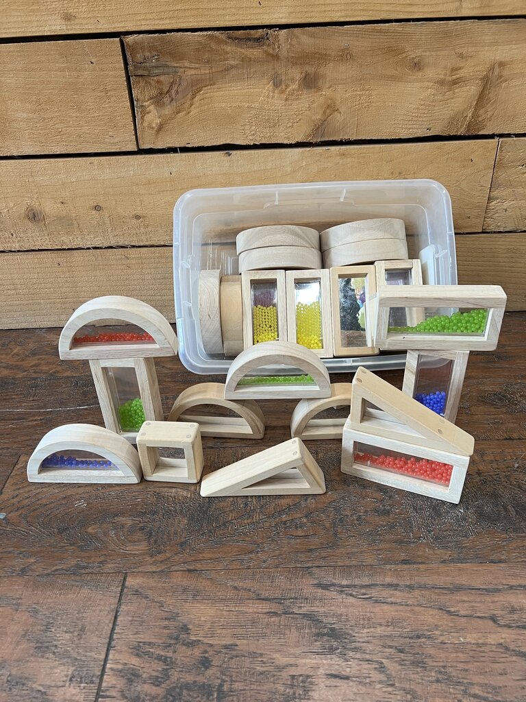 Wood Sensory Blocks