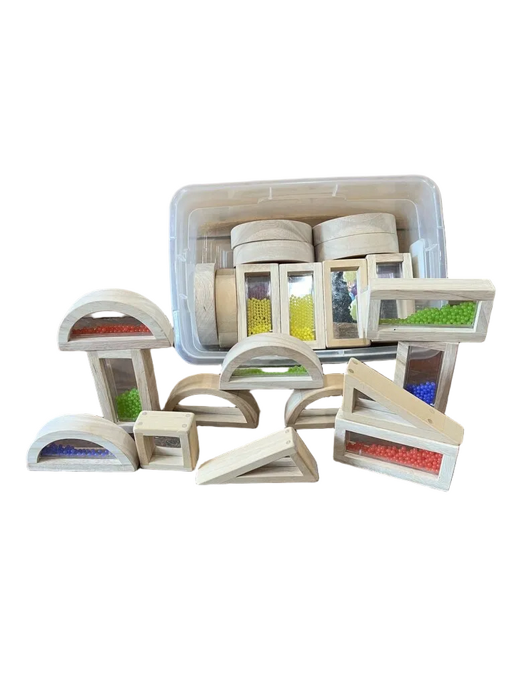 Wood Sensory Blocks