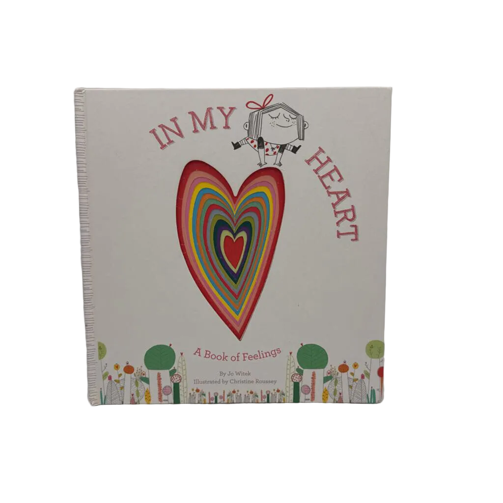 In My Heart A Book Of Feelings