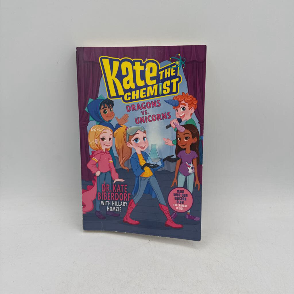 Kate The Chemist Dragon VS. Unicorns
