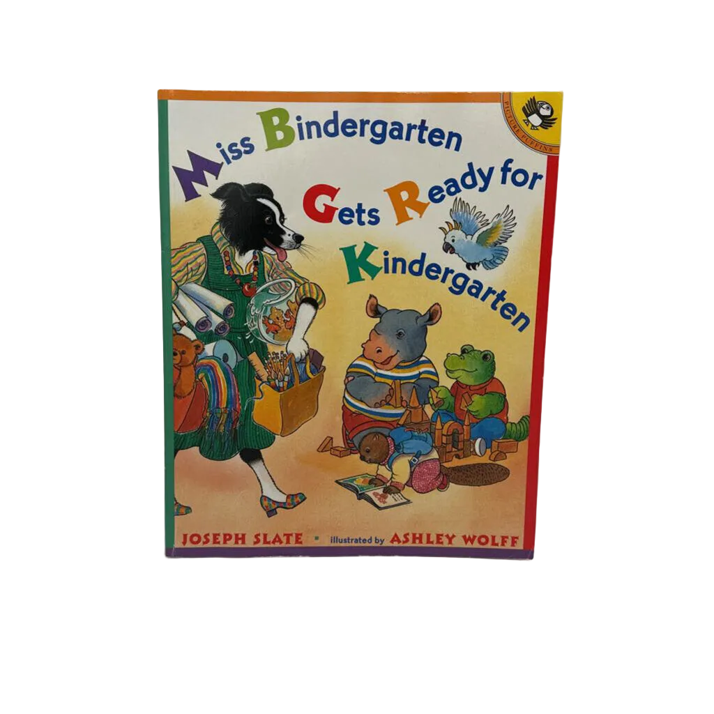 Miss Bindergarten Gets Ready For Kindergarten