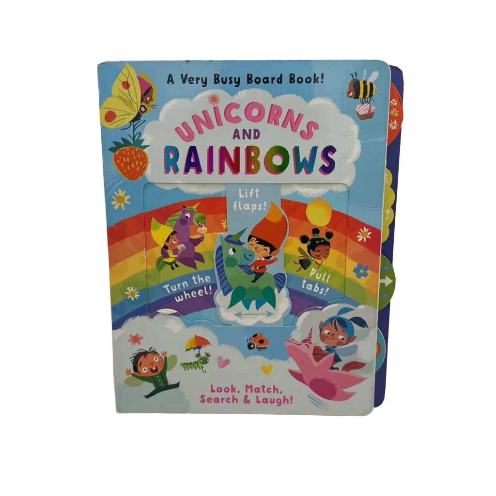 Unicorn And Rainbows