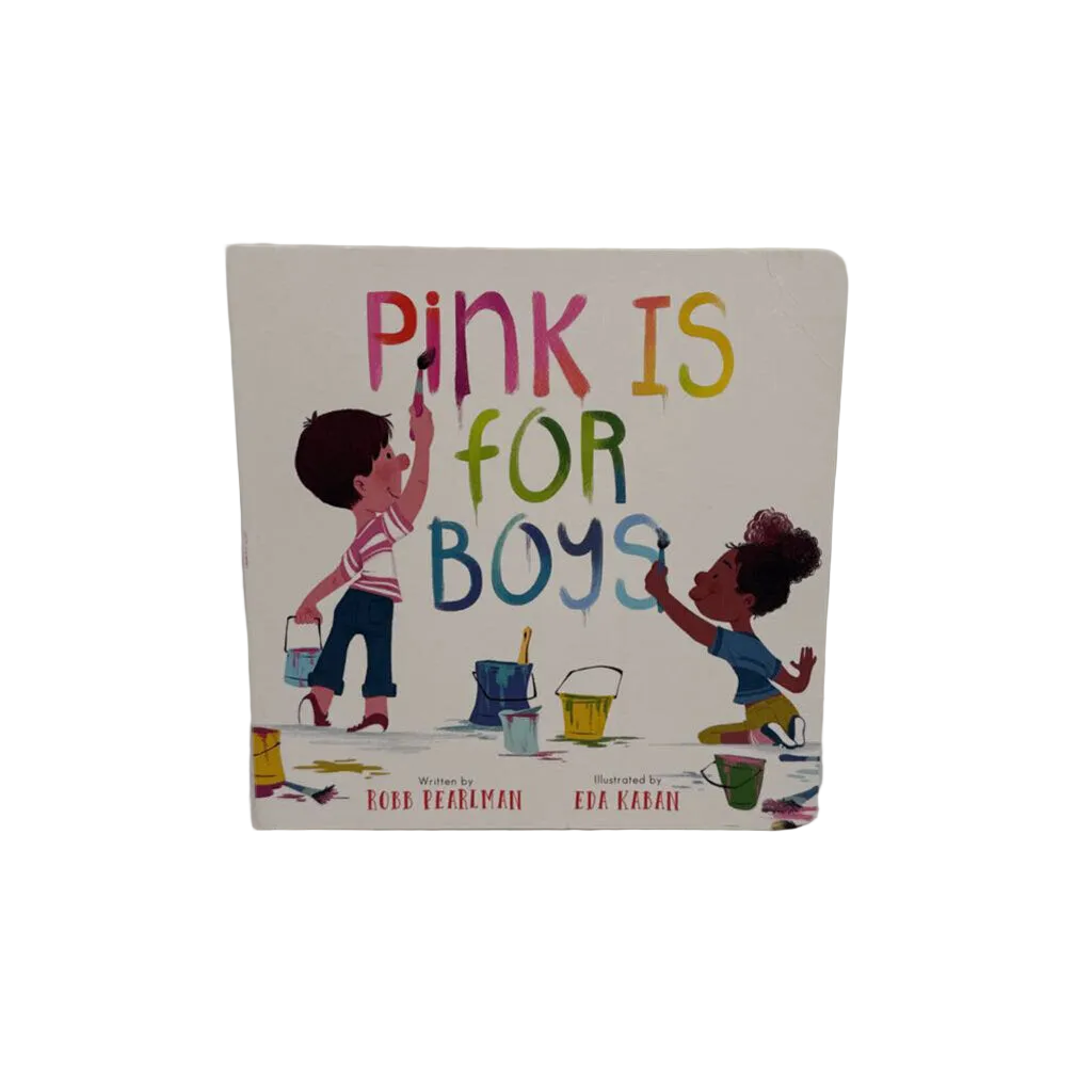 Pink Is For Boys