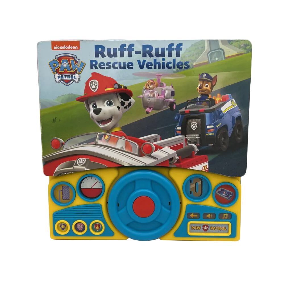 Paw Patrol Ruff-Ruff Rescue Vehicles