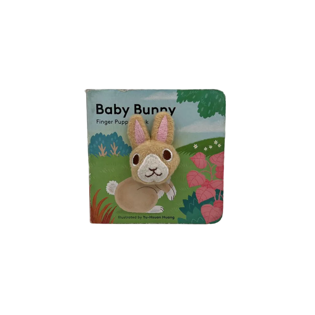Baby Bunny Finger Puppet Books