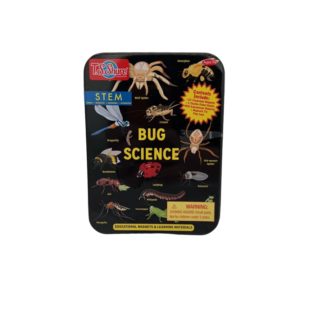 Bug Science Educational Magnets