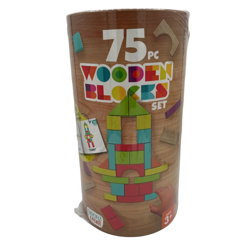 Wooden Block Set Missing Pieces
