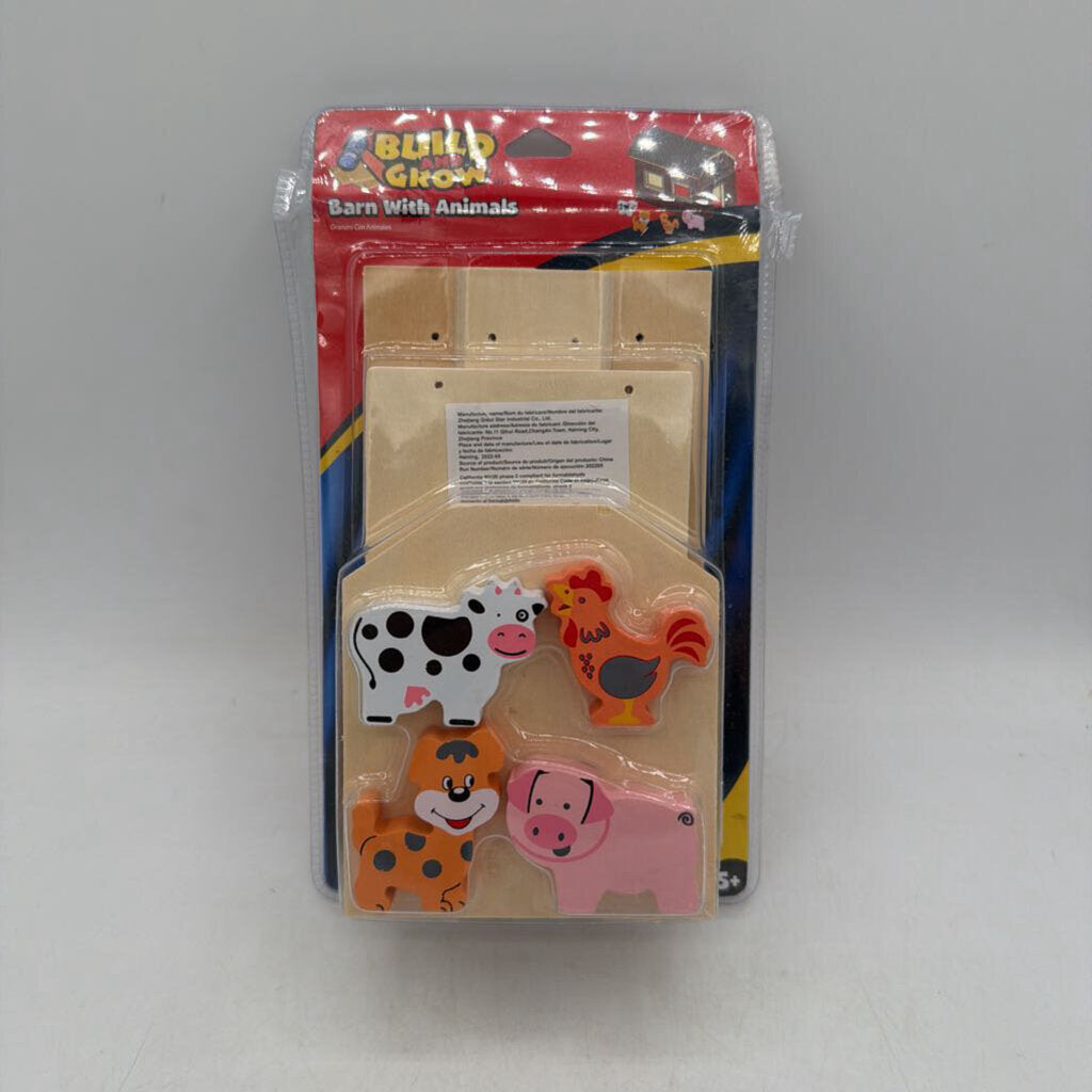 Build and Grow Barn