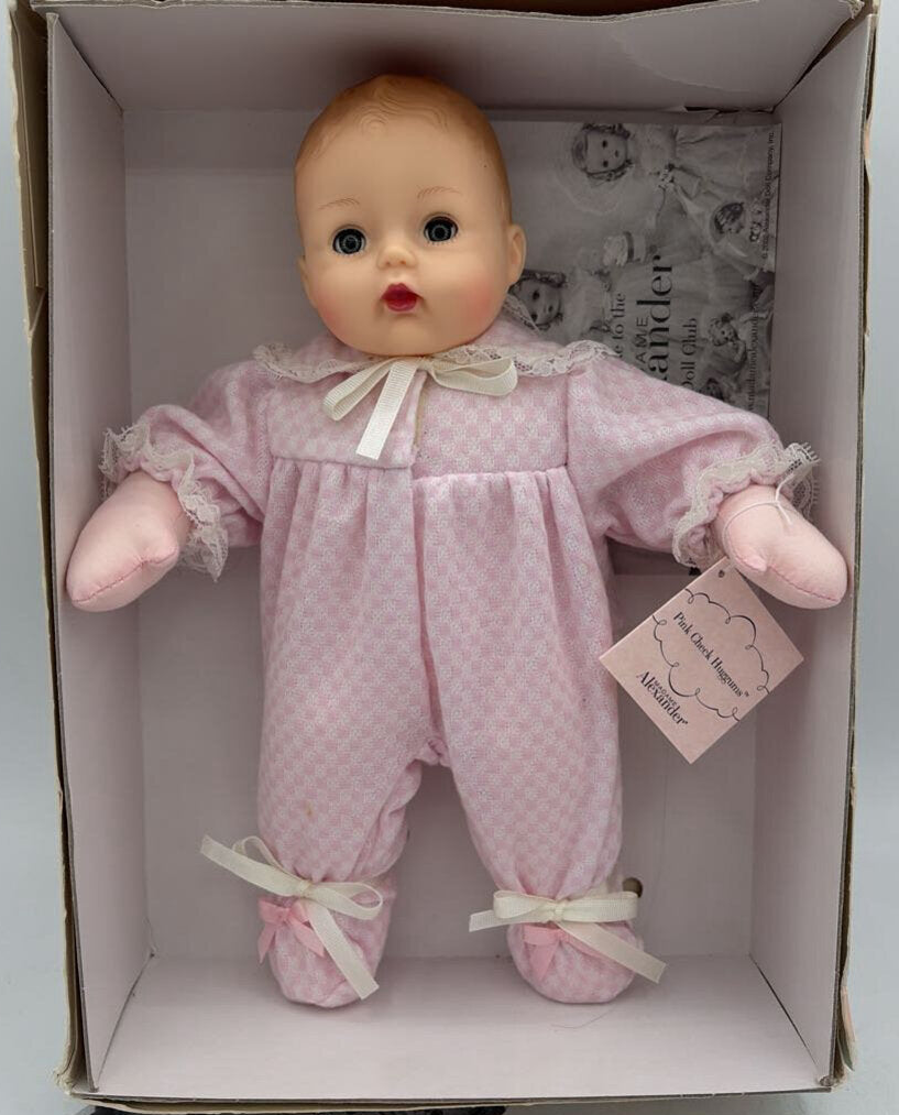 Baby Doll Huggums: Checkered Outfit