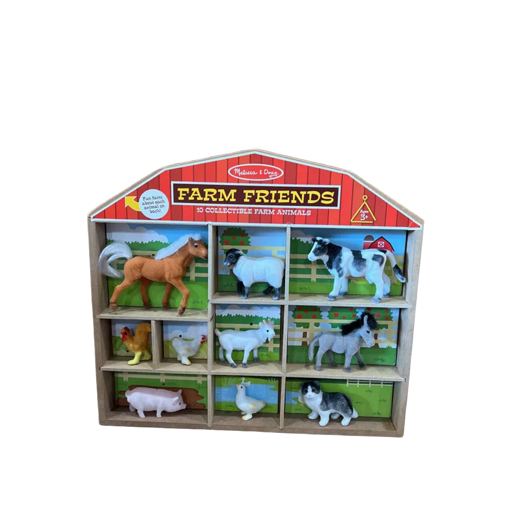 Farm Friends Animal Figurines