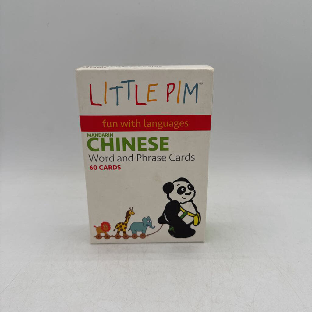 Mandarin/Chinese Word and Phrase Cards