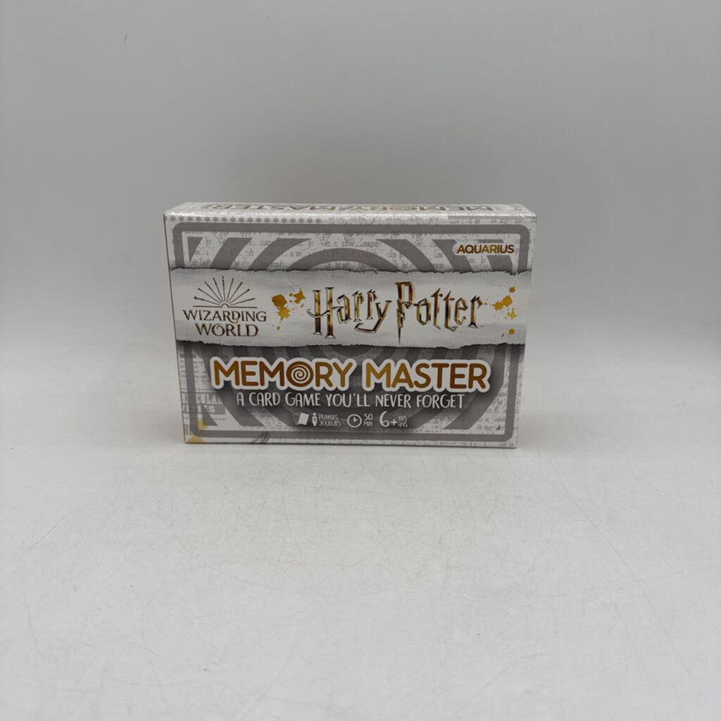Harry Potter Memory Master