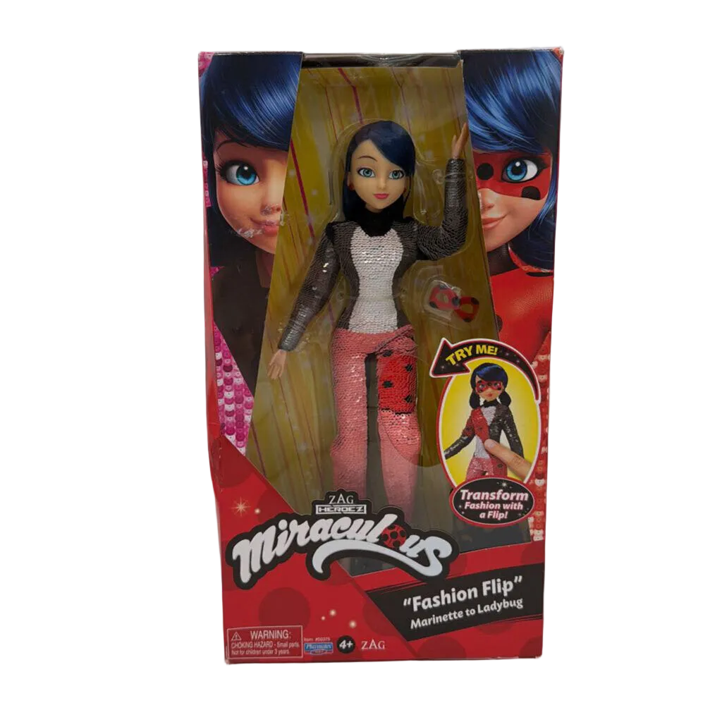 Miraculous "Fashion Flip" Heroes