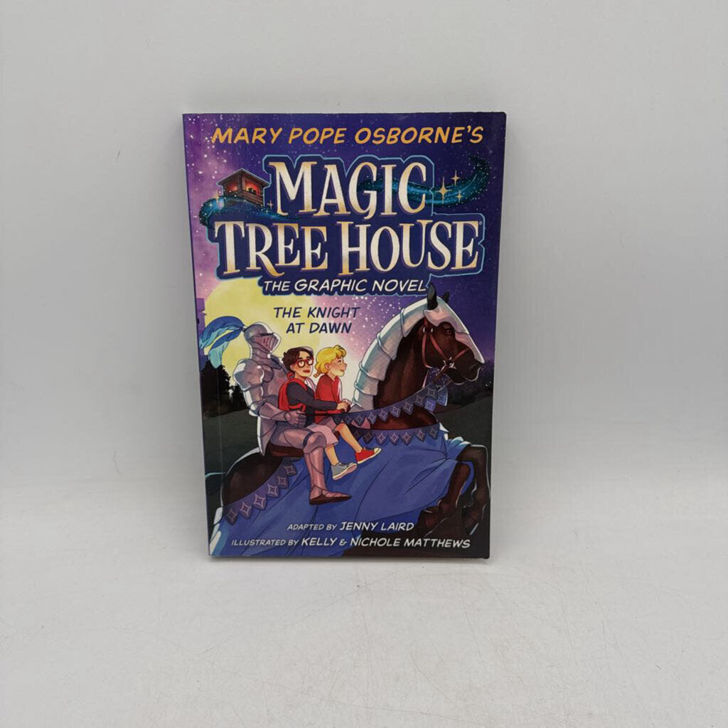 Magic Treehouse: Graphic Novel The Knight at Dawn