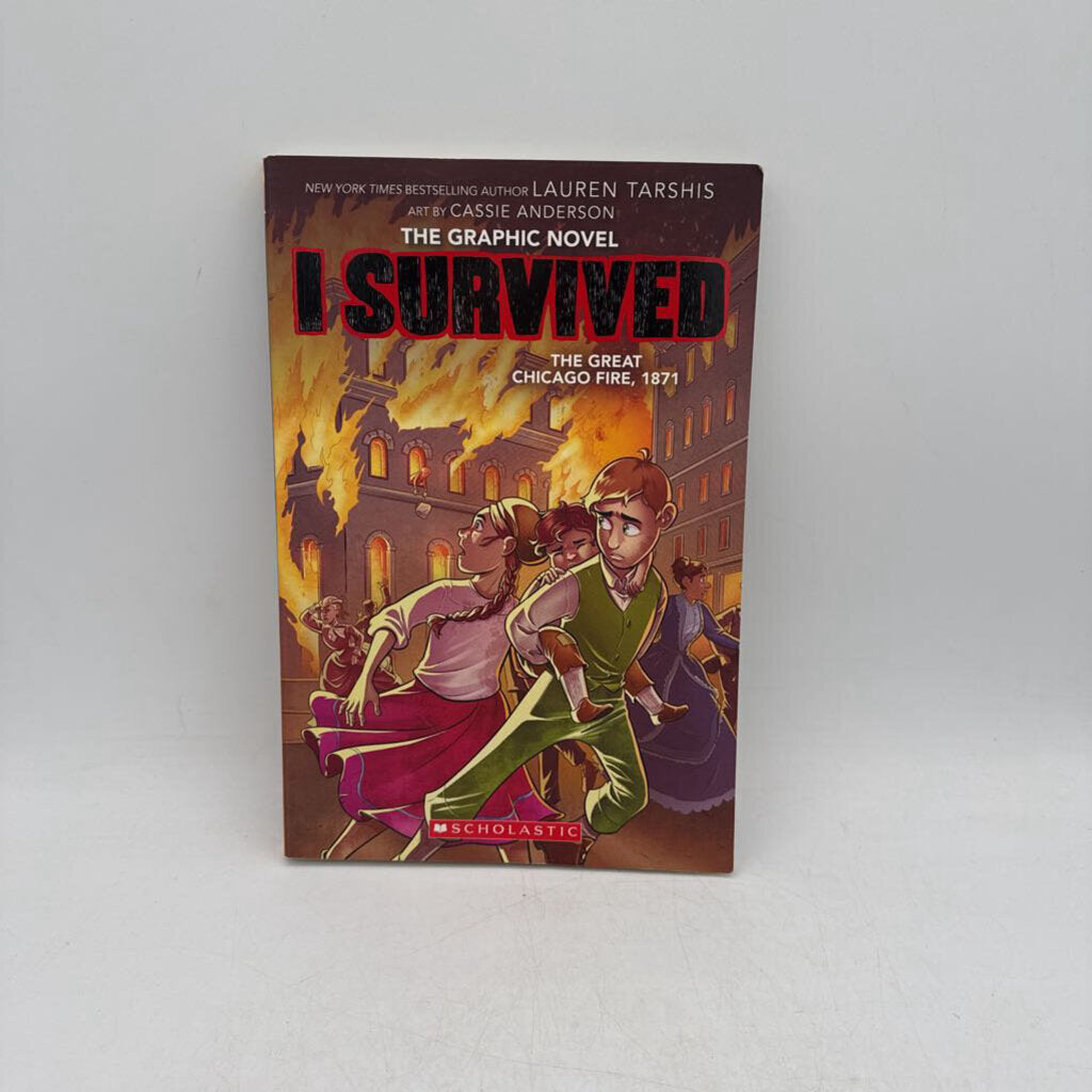 I Survived: Graphic Novel Great Chicago Fire