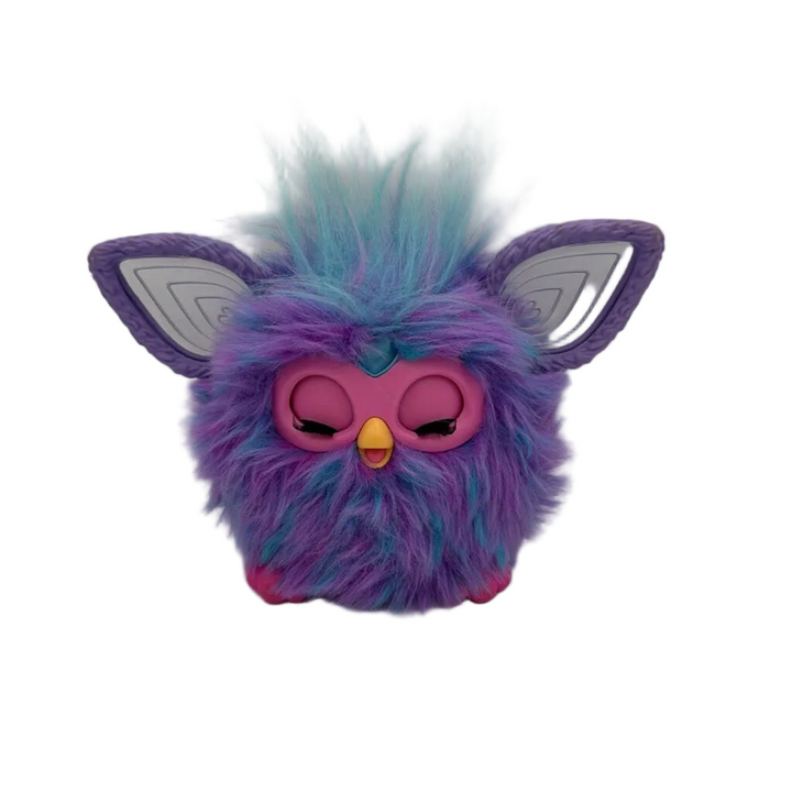 Interactive Creature Purple Ears