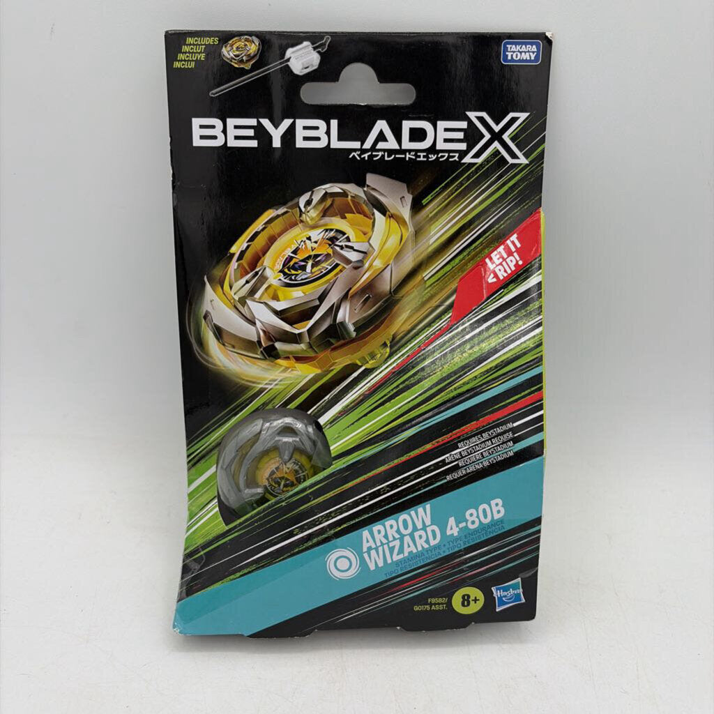 Beyblade X Arrow Wizard 4-808