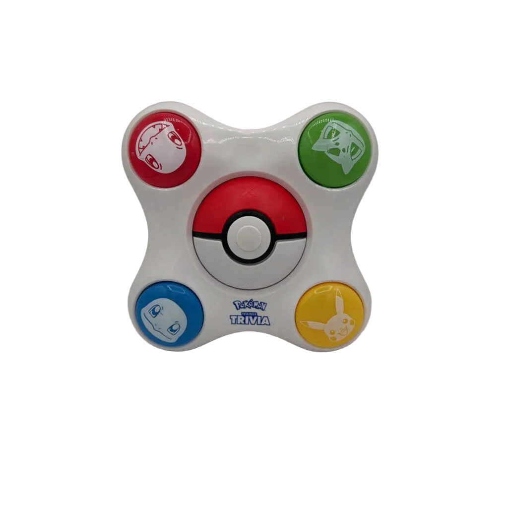 Pokemon Handheld Trainer Trivia