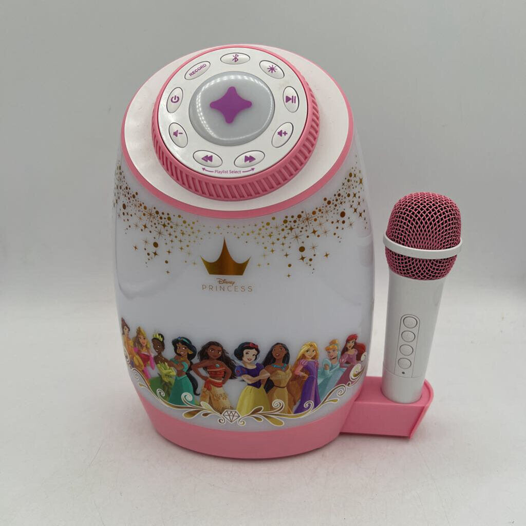 Princess Karaoke: Bluetooth