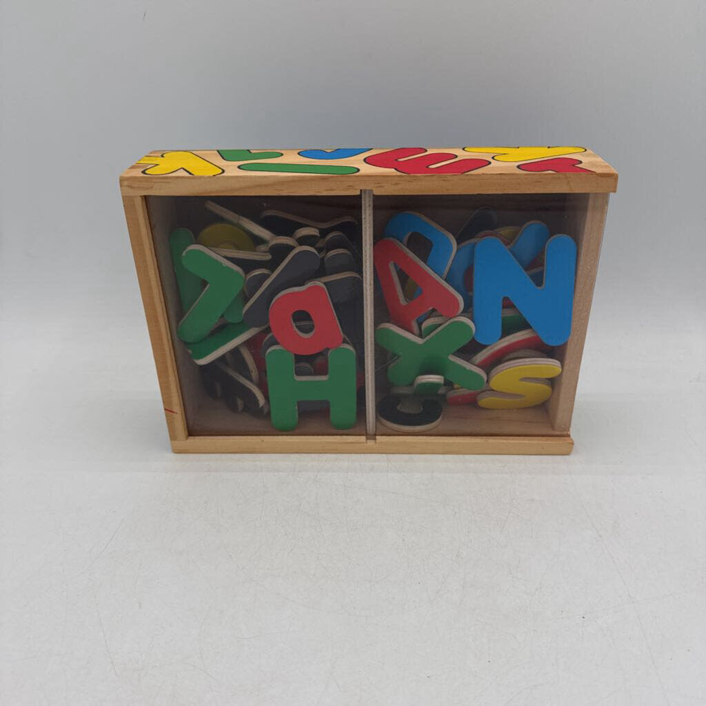 Alphabet Magnets