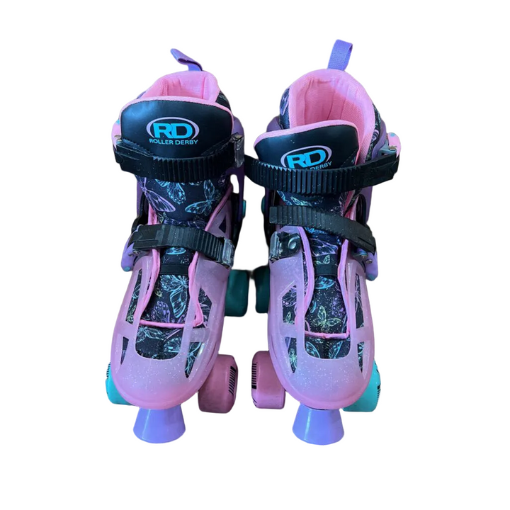 2-in-1 Quad & Roller Skates