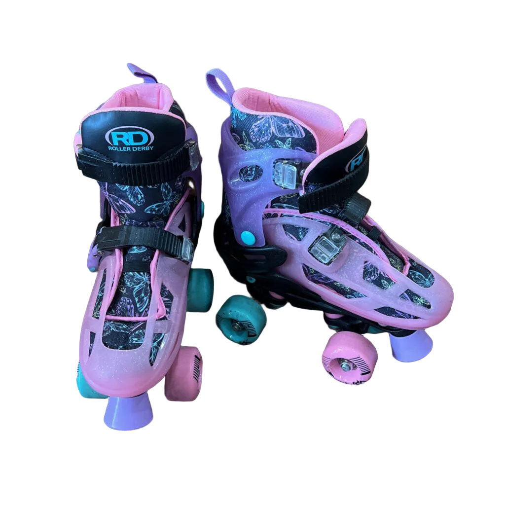 2-in-1 Quad & Roller Skates