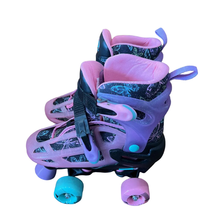 2-in-1 Quad & Roller Skates