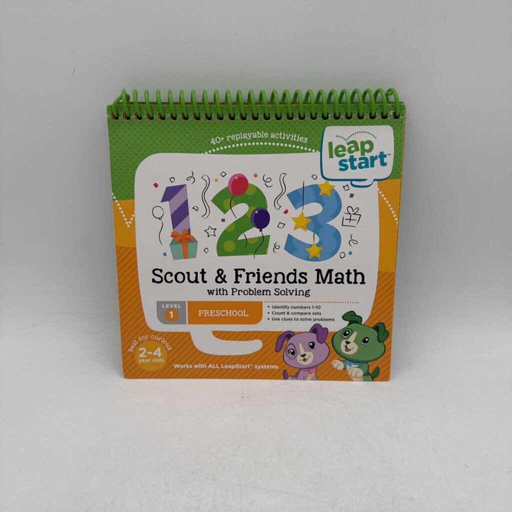 Scout & Friends Math: Level 1