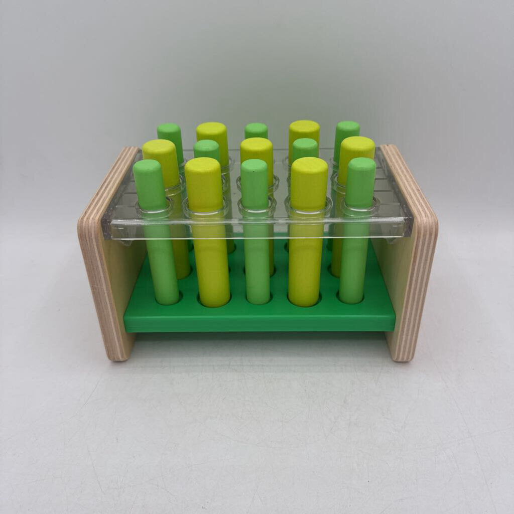 The Enthusiast Sort & Stack Peg Puzzle