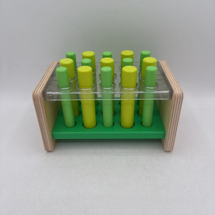 The Enthusiast Sort & Stack Peg Puzzle