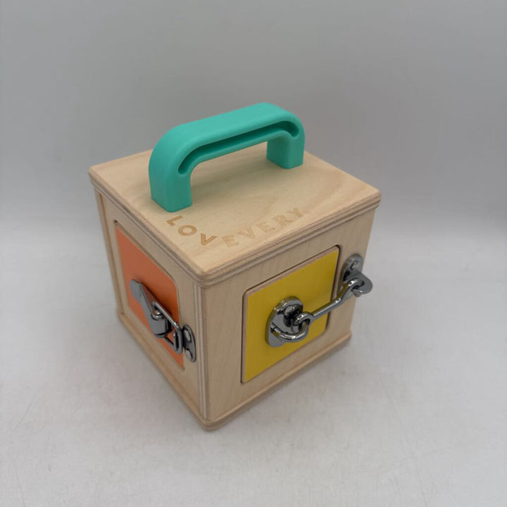 Lock Box Toy Puzzle