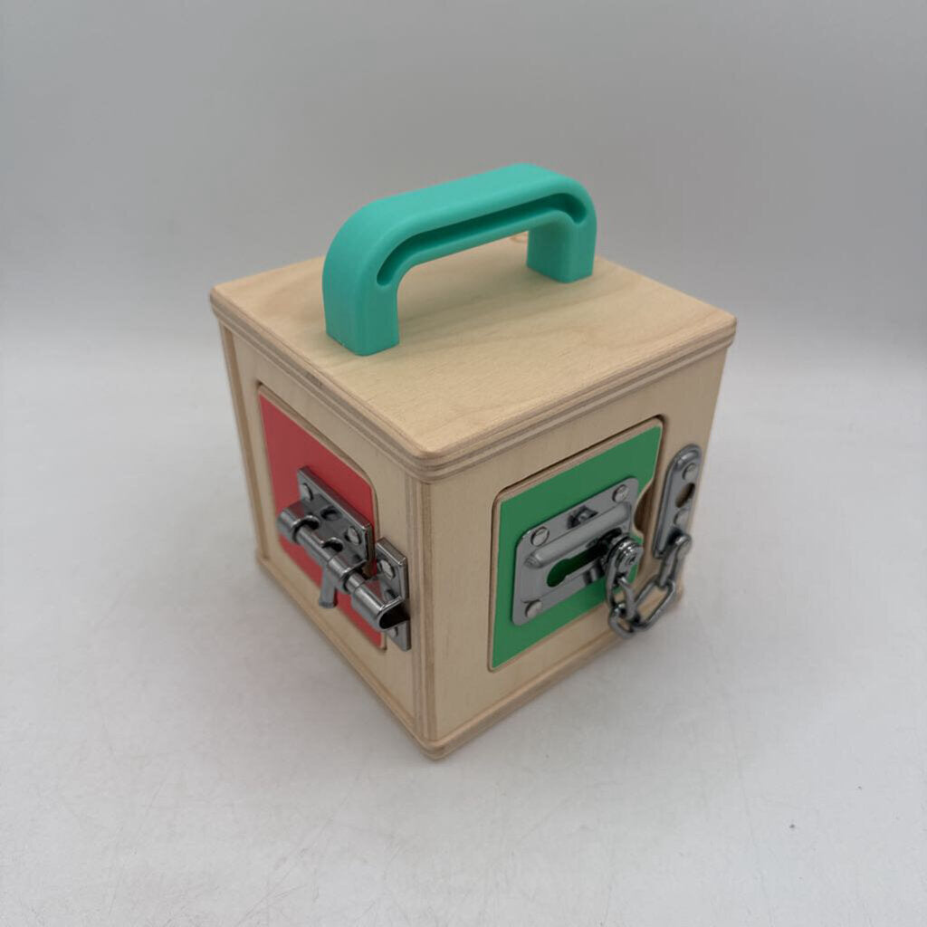 Lock Box Toy Puzzle