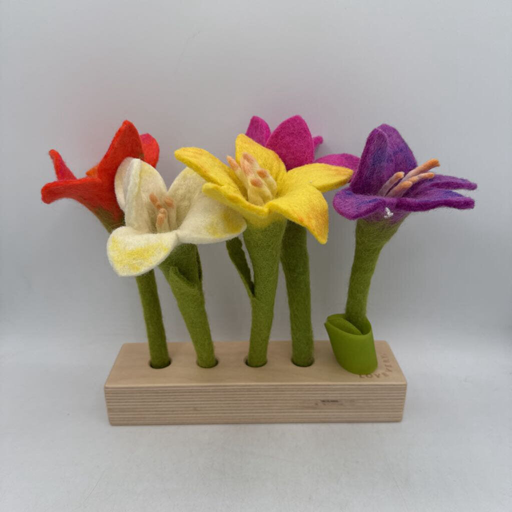 Felt Flowers