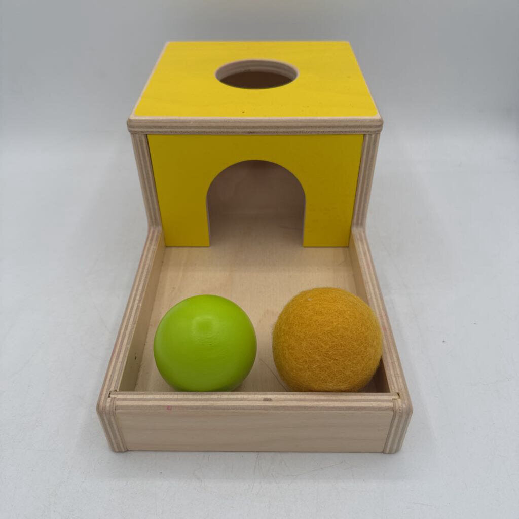 Ball Drop Box & 2 Balls