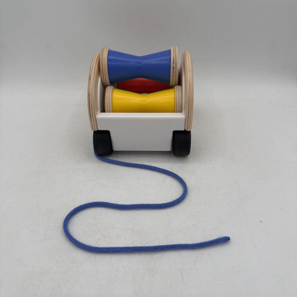 Pull Puzzle & 3 Spools