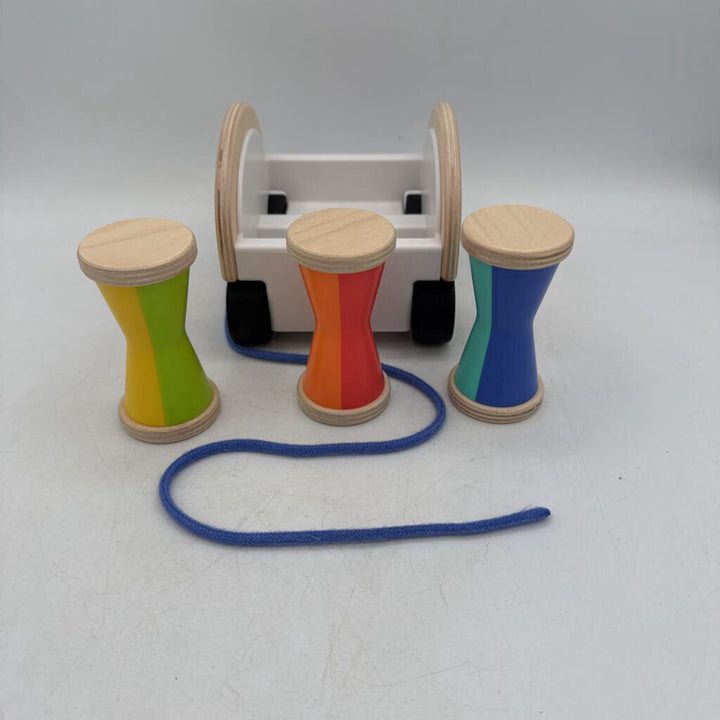 Pull Puzzle & 3 Spools