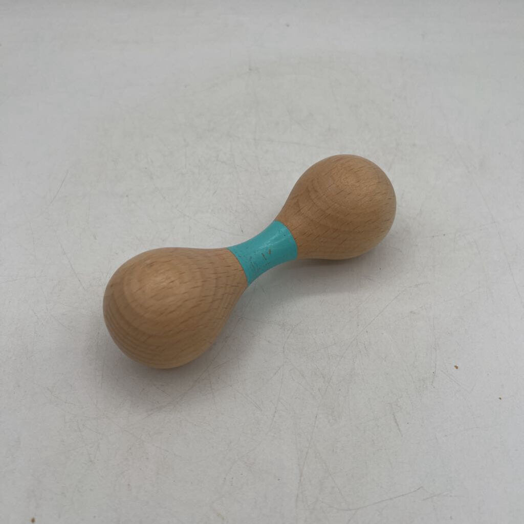 Wooden Hand Rattle