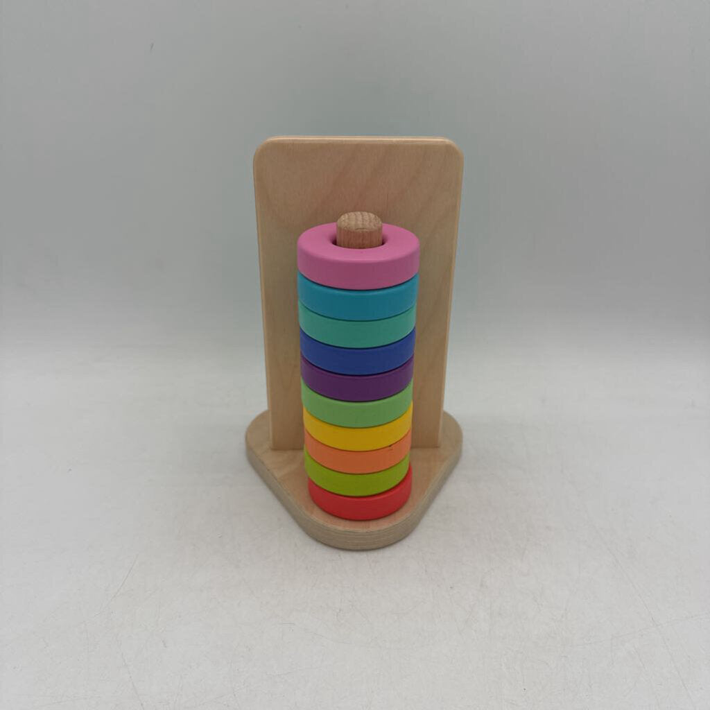 Tower Stacking Rings & Chute