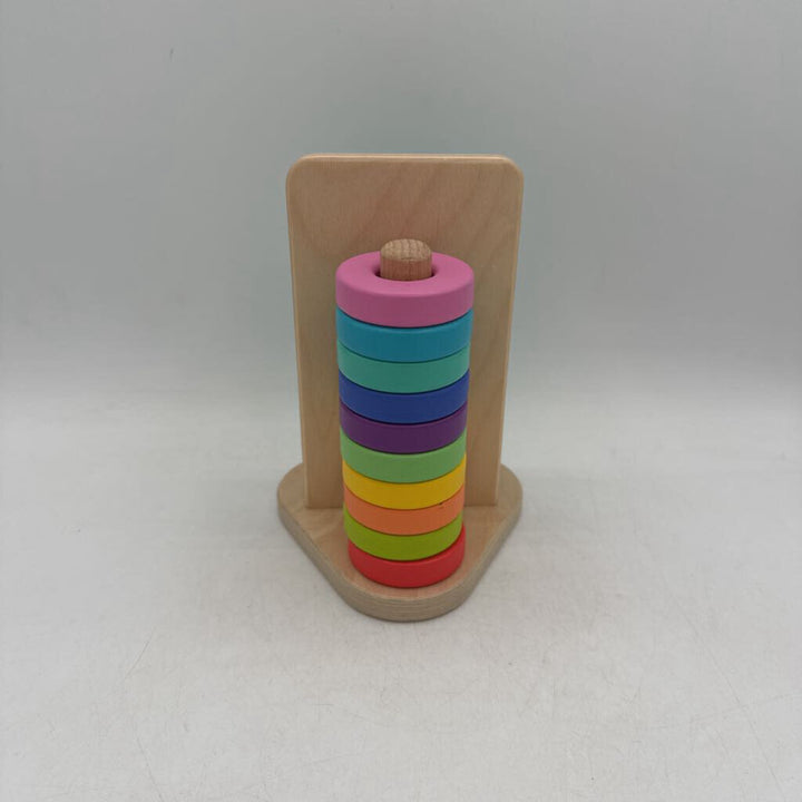 Tower Stacking Rings & Chute