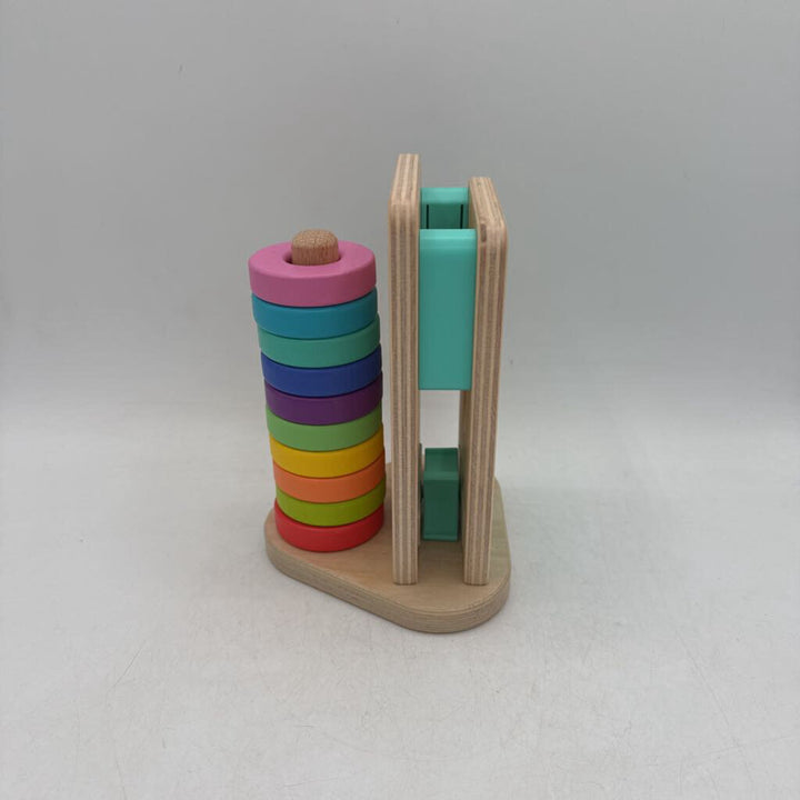 Tower Stacking Rings & Chute