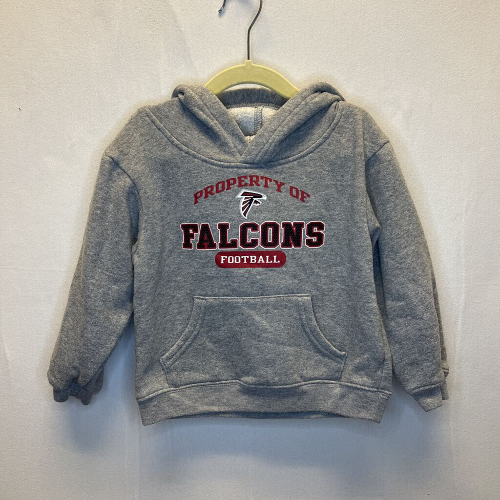 Hoodie / Property of Falcons