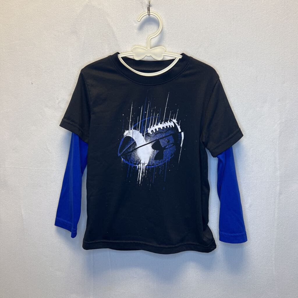 LS Shirt / Football Decal