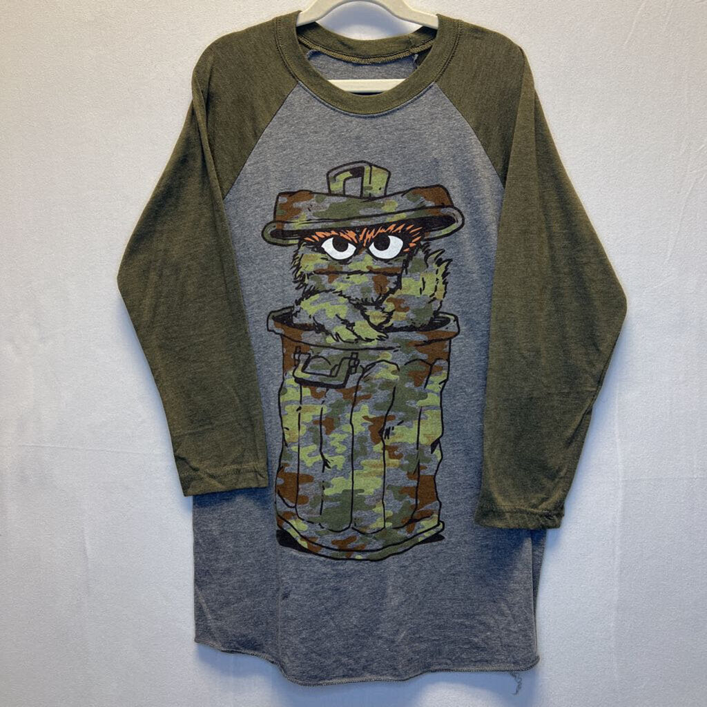 LS Shirt / Oscar The Grouch