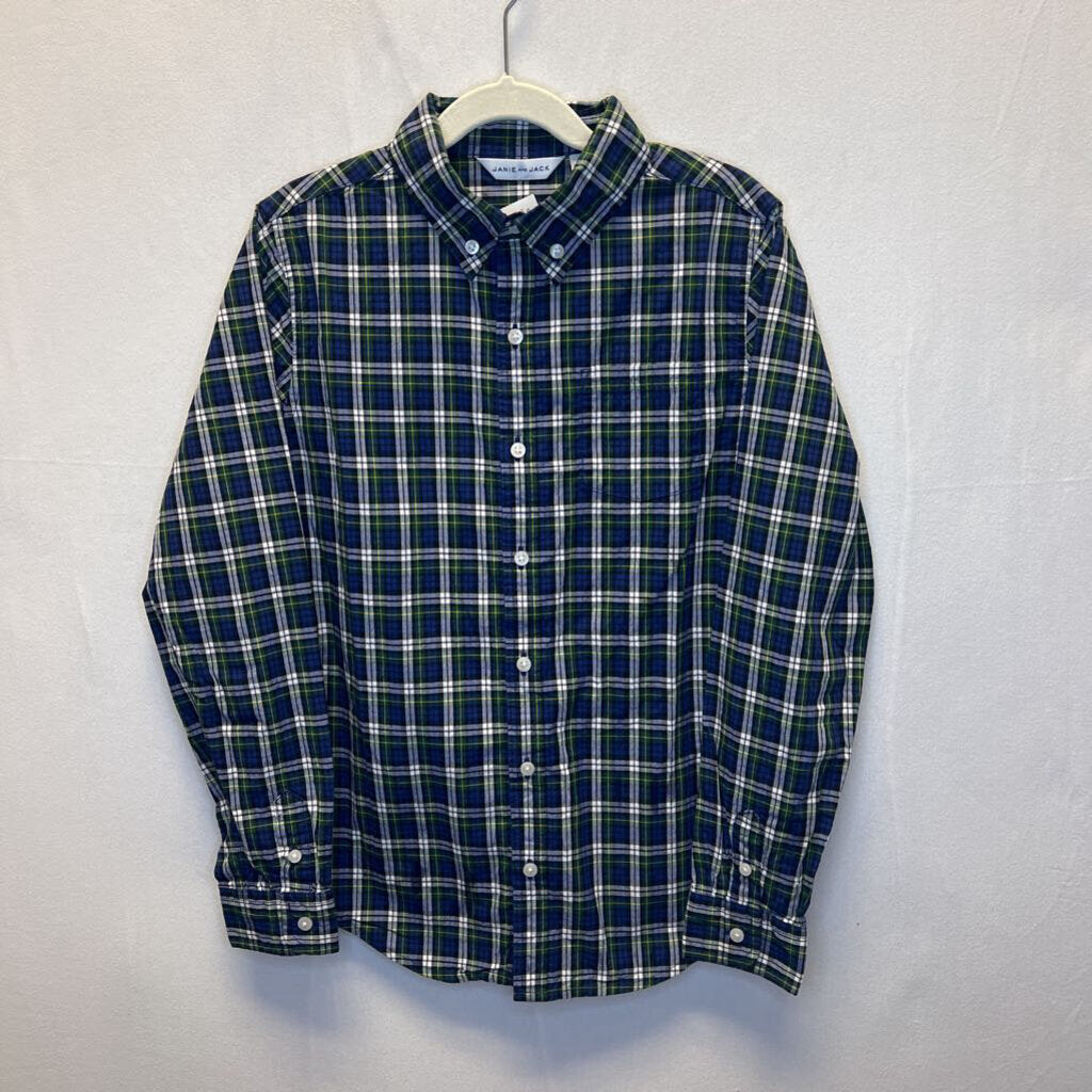 LS Button Down Shirt / Plaid