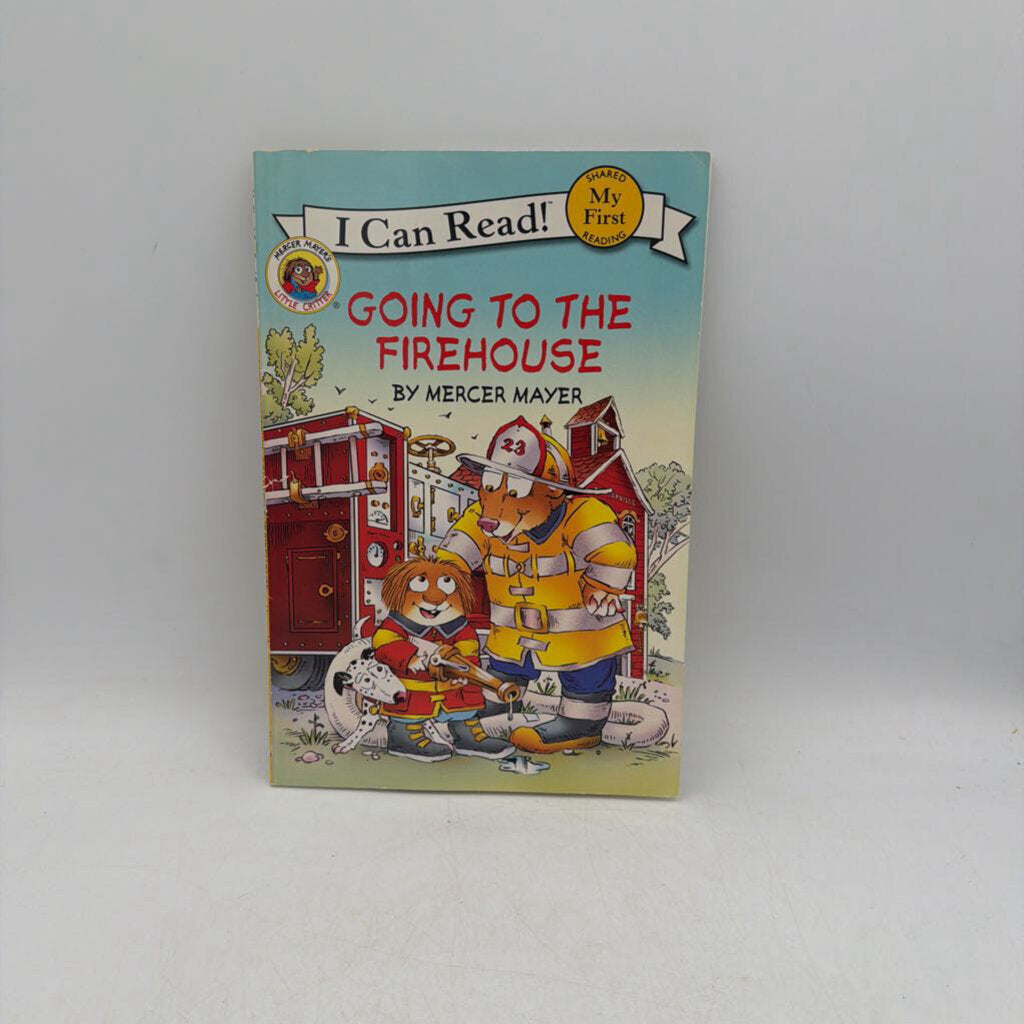 Going to the Firehouse: I can Read! My First