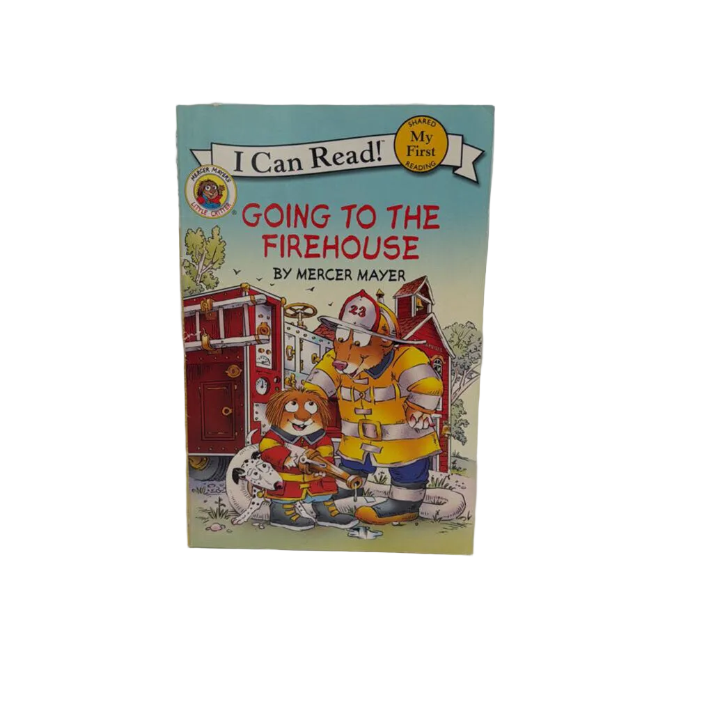 Going to the Firehouse: I can Read! My First