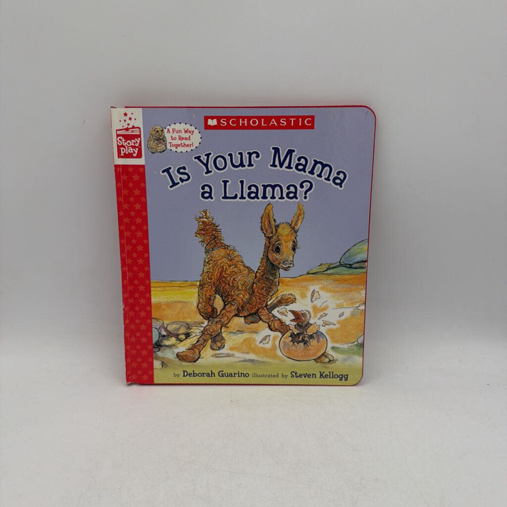 Is your Mama a Llama?