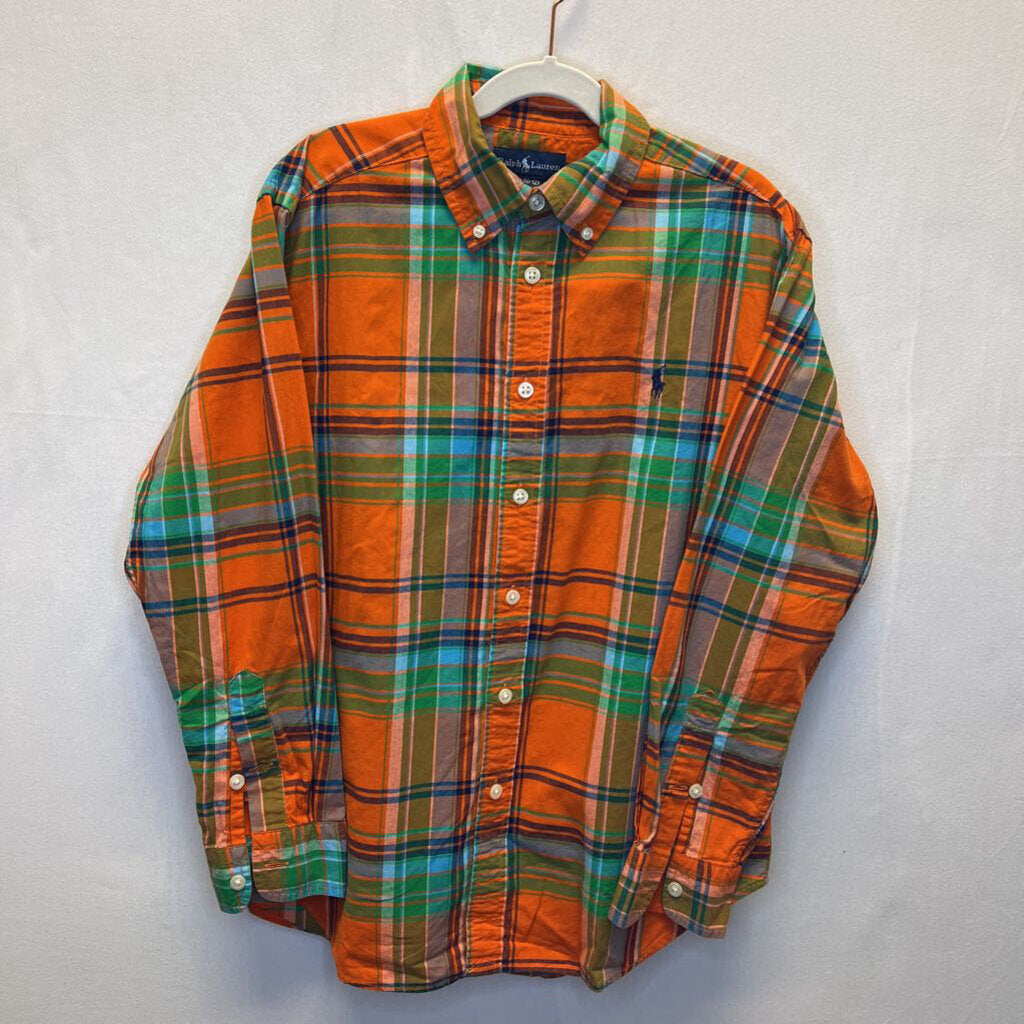 LS Button Down / Plaid