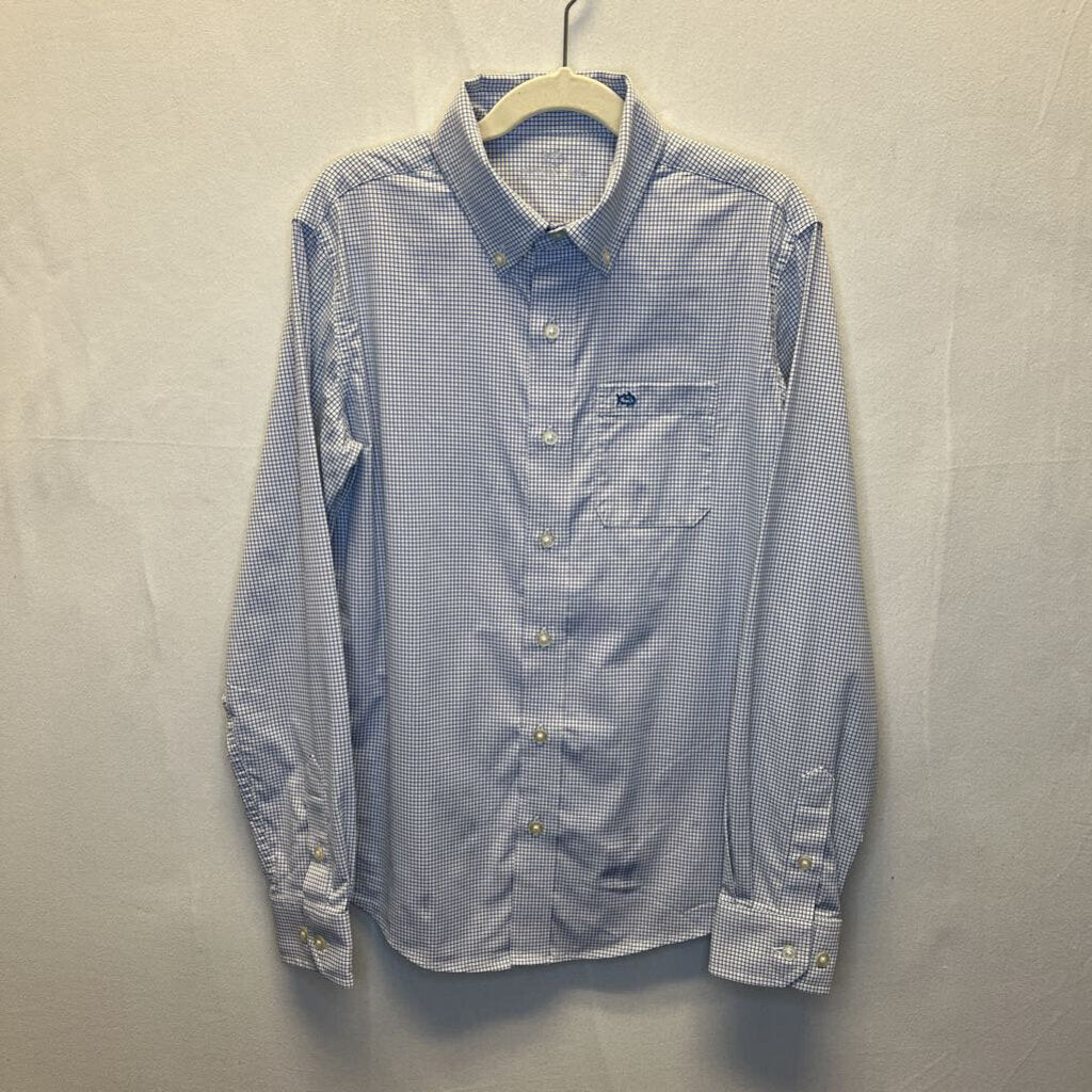 LS Button Down / Checkered