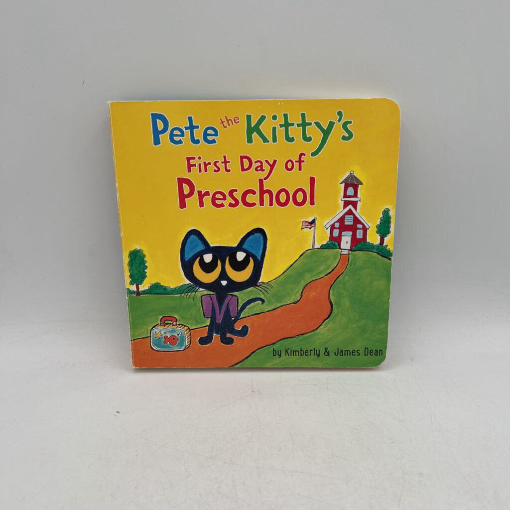 Pete the Kitty's First Day of Preschool